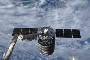 Cygnus on ISS