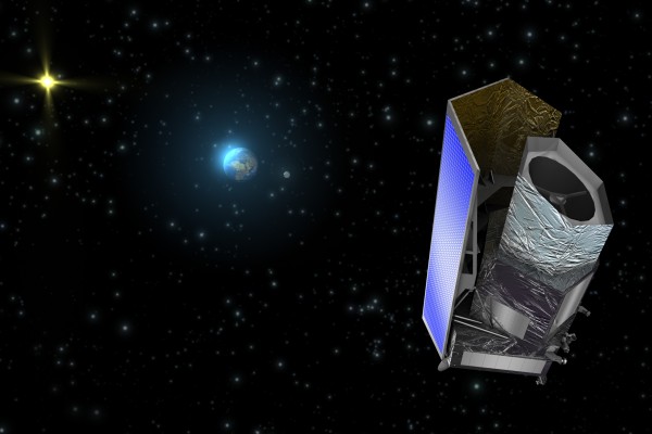 Si a Euclid, pronta nel 2020