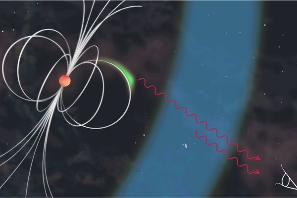 Pulsar del Granchio, emissione record