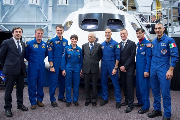 Presidente Mattarella visita Houston