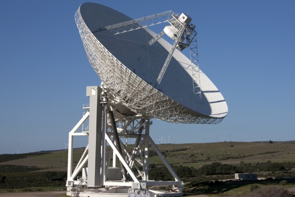 La culla di un lampo radio