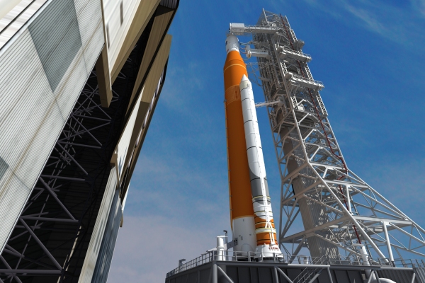 Nuova base di lancio per Orion