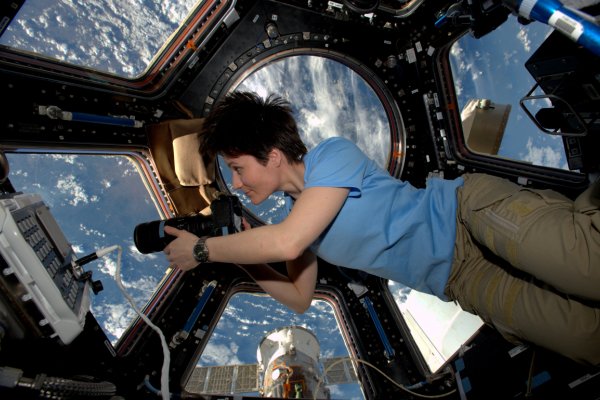 Cristoforetti battezza la Torino Spaziale