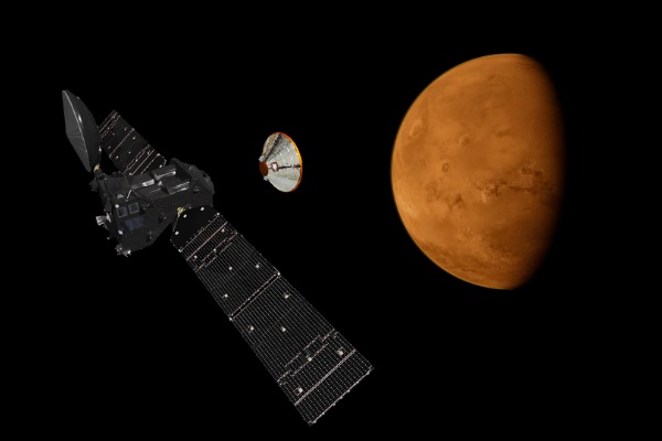 Exomars: la notte prima del lift off