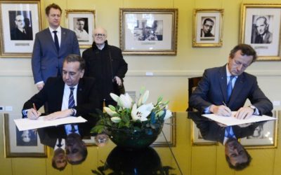 Italia e Argentina unite dallo Spazio