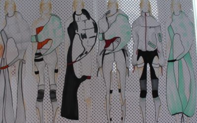 Fashion design in orbita