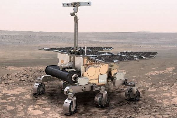 Slitta al 2020 Exomars atto II