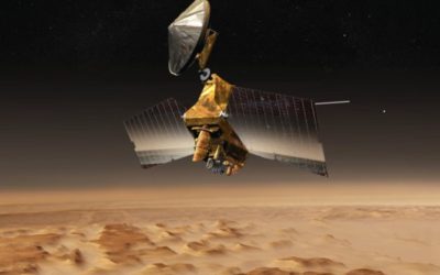 MRO 10 anni intorno a Marte