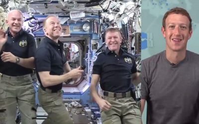Diretta Facebook con la ISS