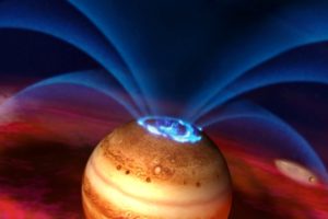 Jupiter-aurora