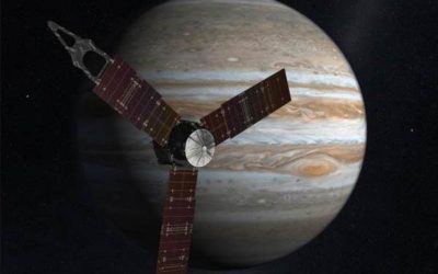 Juno primo flyby di Giove