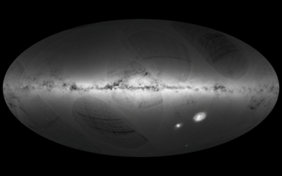 Gaia rivela Via Lattea in 3D