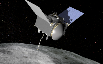 Osiris punta l’asteroide