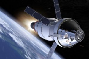 Orion Exploration Mission 1