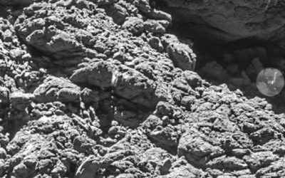 Philae scovato sulla cometa