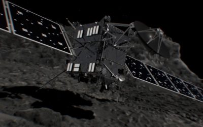 L’impatto gentile di Rosetta