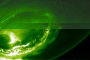 aurora gioviana crediti NASA_ASI_INAF