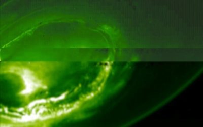 JUNO e le aurore di GIOVE