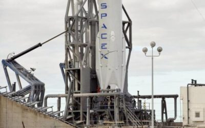 Falcon 9 esplode durante test