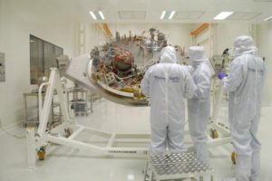 EDM Integration Thales Alenia Space Turin[2]