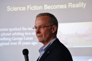 Dr. Roger C. Hunter, NASA