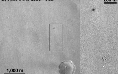 Schiaparelli in caduta libera