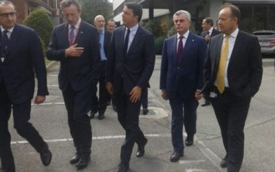 Renzi nelle stanze di Marte