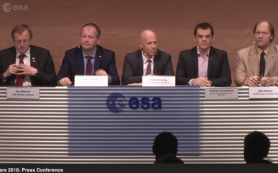 Exomars successo a metà