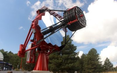 Un telescopio, due specchi