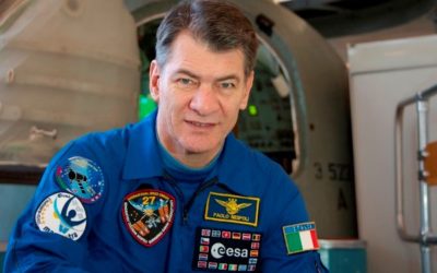 Nespoli e la VITA in orbita