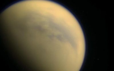 Titano cielo di nuvole