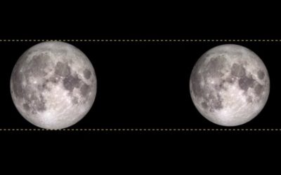 Superluna grande e vicina