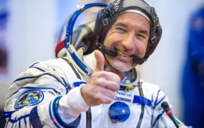 Parmitano candidato alla ISS nel 2019