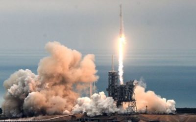 Successo pieno per Falcon 9