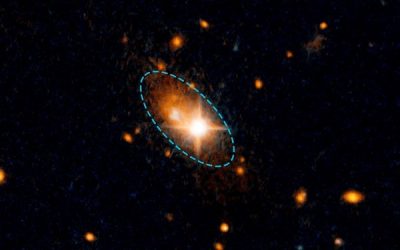 Un buco nero in fuga