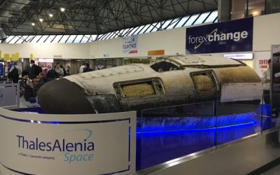 Torino un aeroporto spaziale
