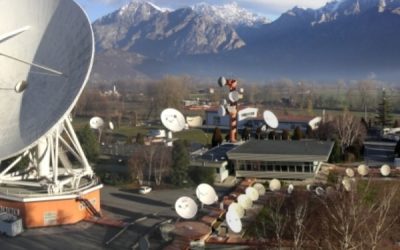 Telespazio: i 40 anni del Lario
