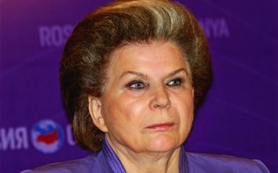 Tereshkova festeggia gli 80 anni