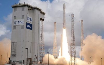 Sentinel 2B è in orbita
