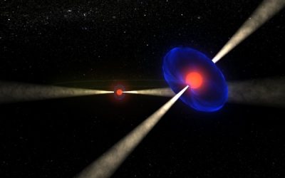 Miniera di ferro nelle pulsar