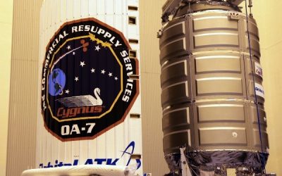 Navicella Cygnus verso la ISS
