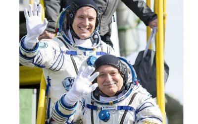 La famiglia della ISS sale a 5