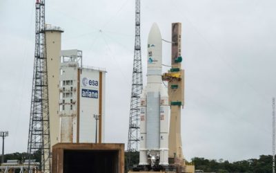 Lancio duale per Ariane 5