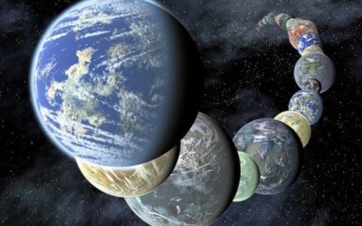 Vita possibile su 5 esopianeti