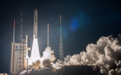 Terzo successo di Ariane 5