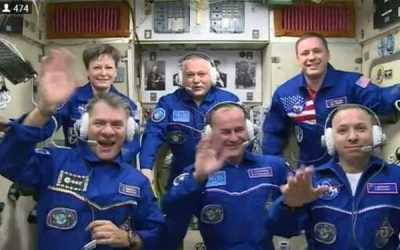 @astro_paolo a bordo di ISS