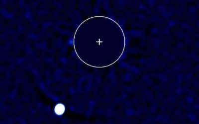 Primo esopianeta di SPHERE