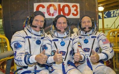 La 3a volta di Paolo Nespoli