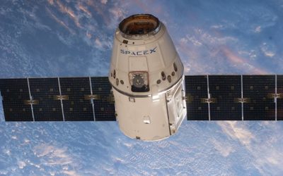 Dragon trasporta VITA su ISS