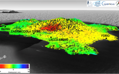 Ischia: il sisma da satellite